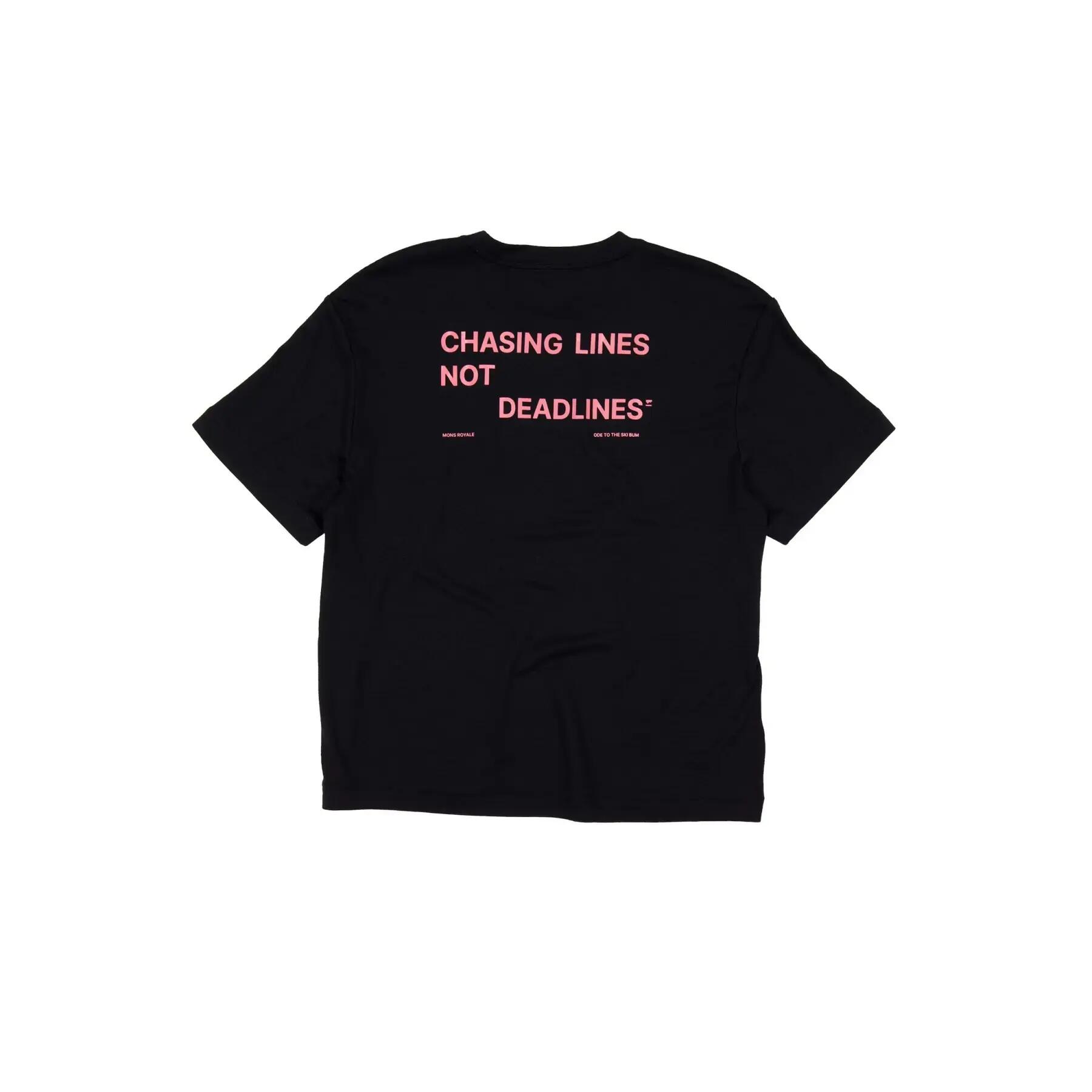 T-shirt en mérinos femme Mons Royale 2/4
