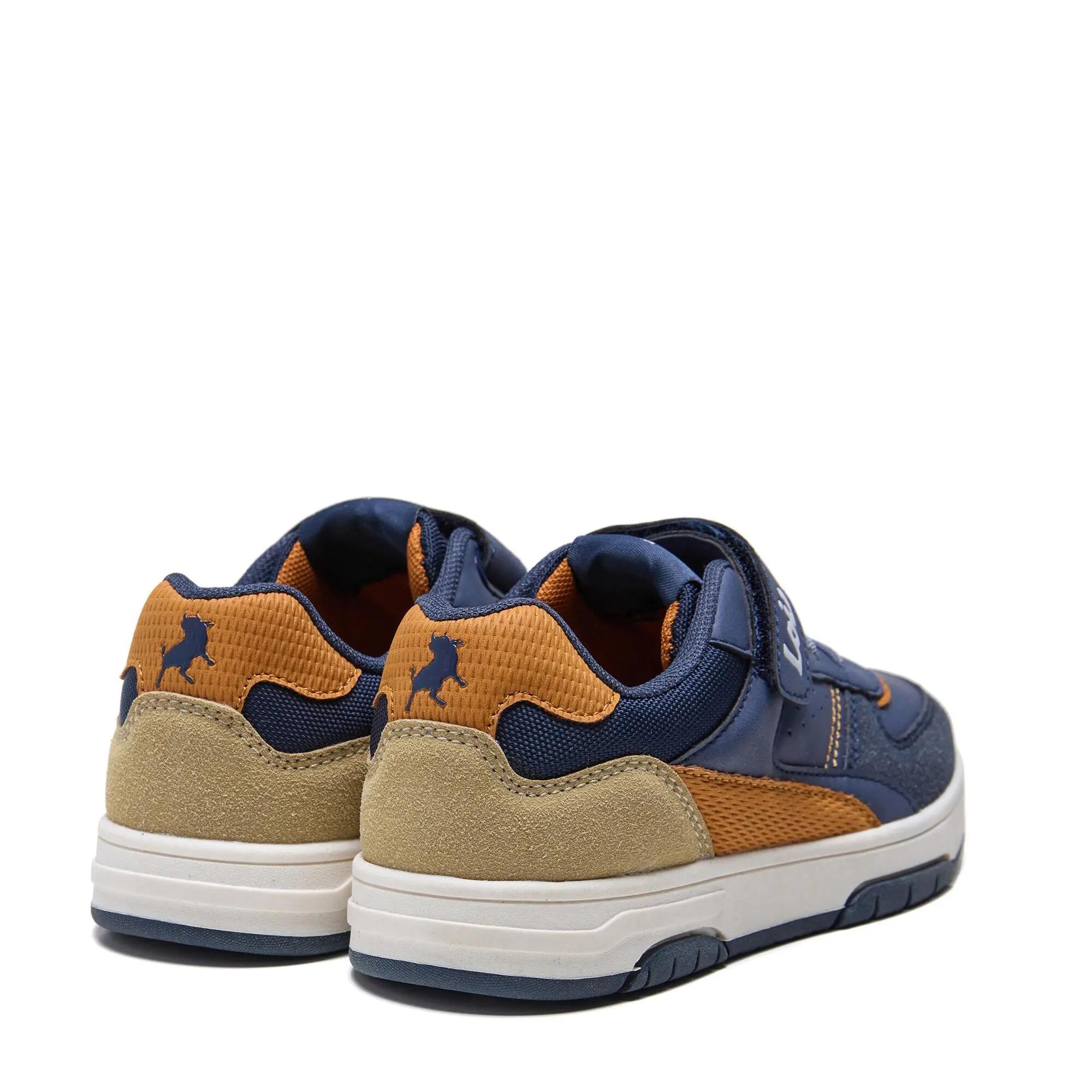 Zapatillas deportivas Lois Niño 63346 Azul marino con Cordones 3/5