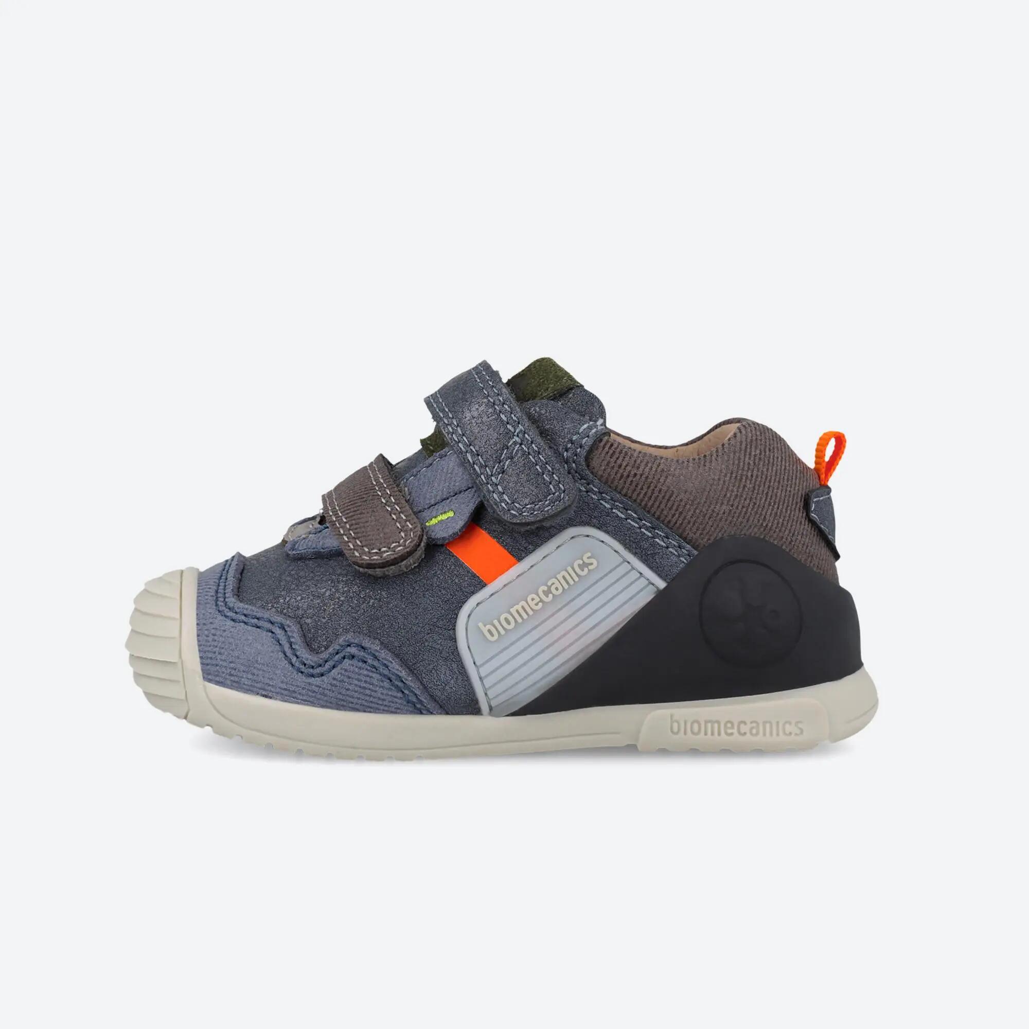 Zapatillas Bebé Biomecanics 261123A Azules Cierre adherente 5/5
