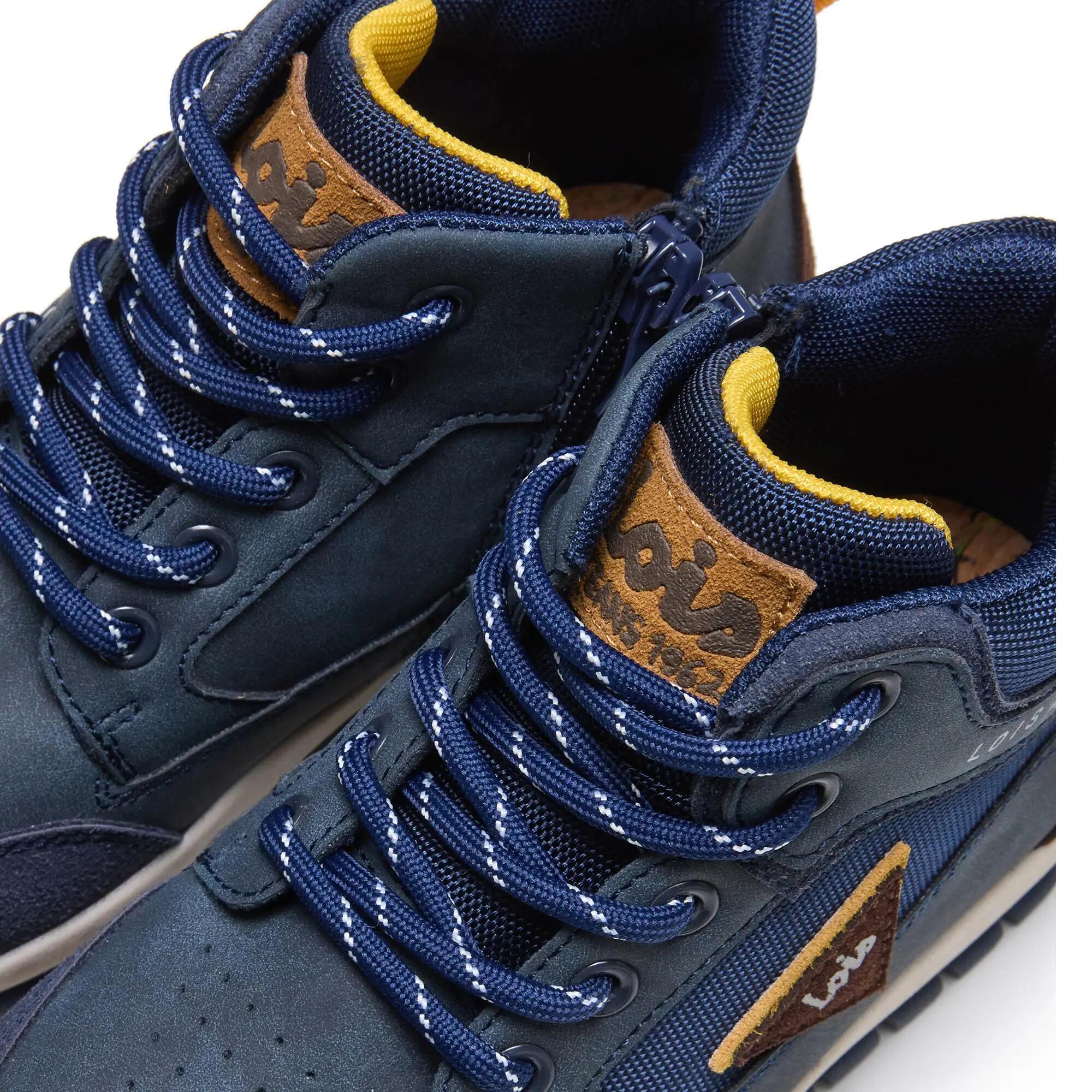 Botas Lois Niño 63330 Azul marino con Cordones 5/5