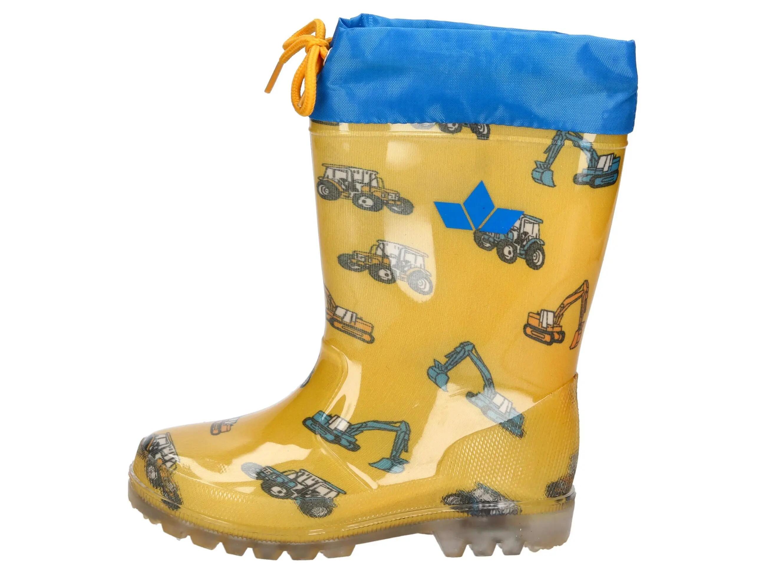 Jungen - gummistiefel - wasserdicht - lico power blinky 2/7