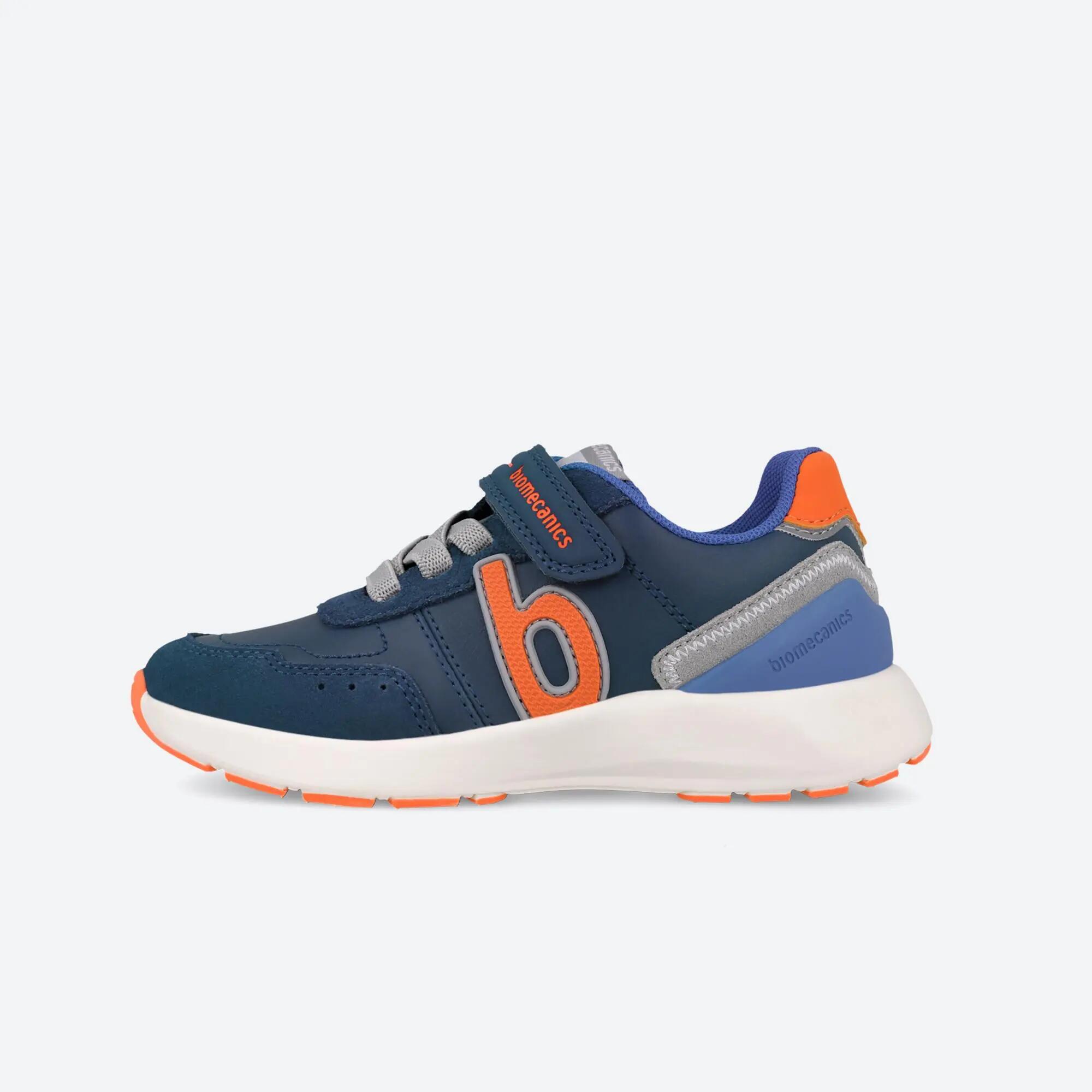 Zapatillas casual Niños Biomecanics 261275A Azules Cierre adherente 5/5