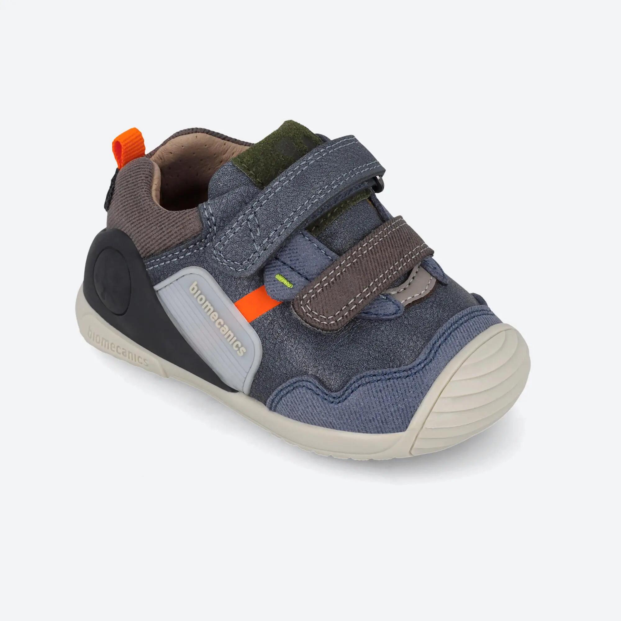 Zapatillas Bebé Biomecanics 261123A Azules Cierre adherente 4/5