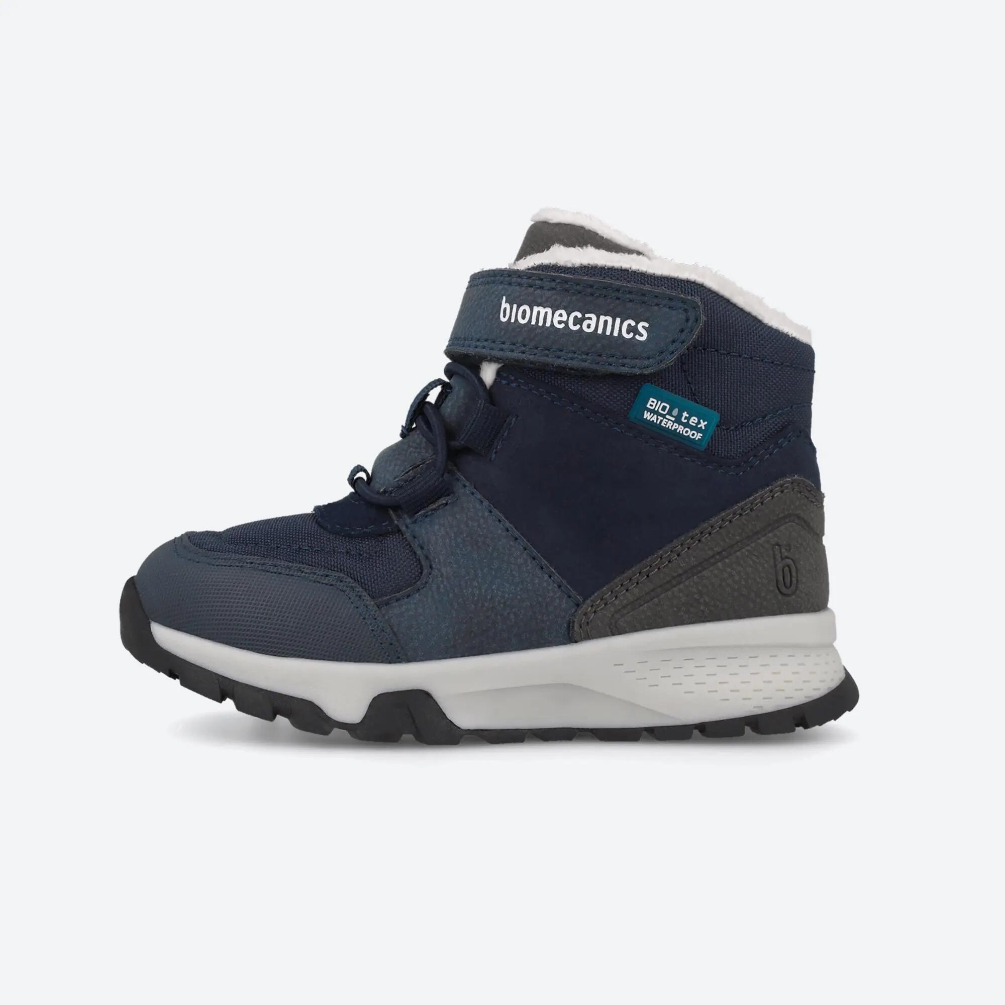 Botines Niño Biomecanics 261256A Azules Cierre adherente 5/5