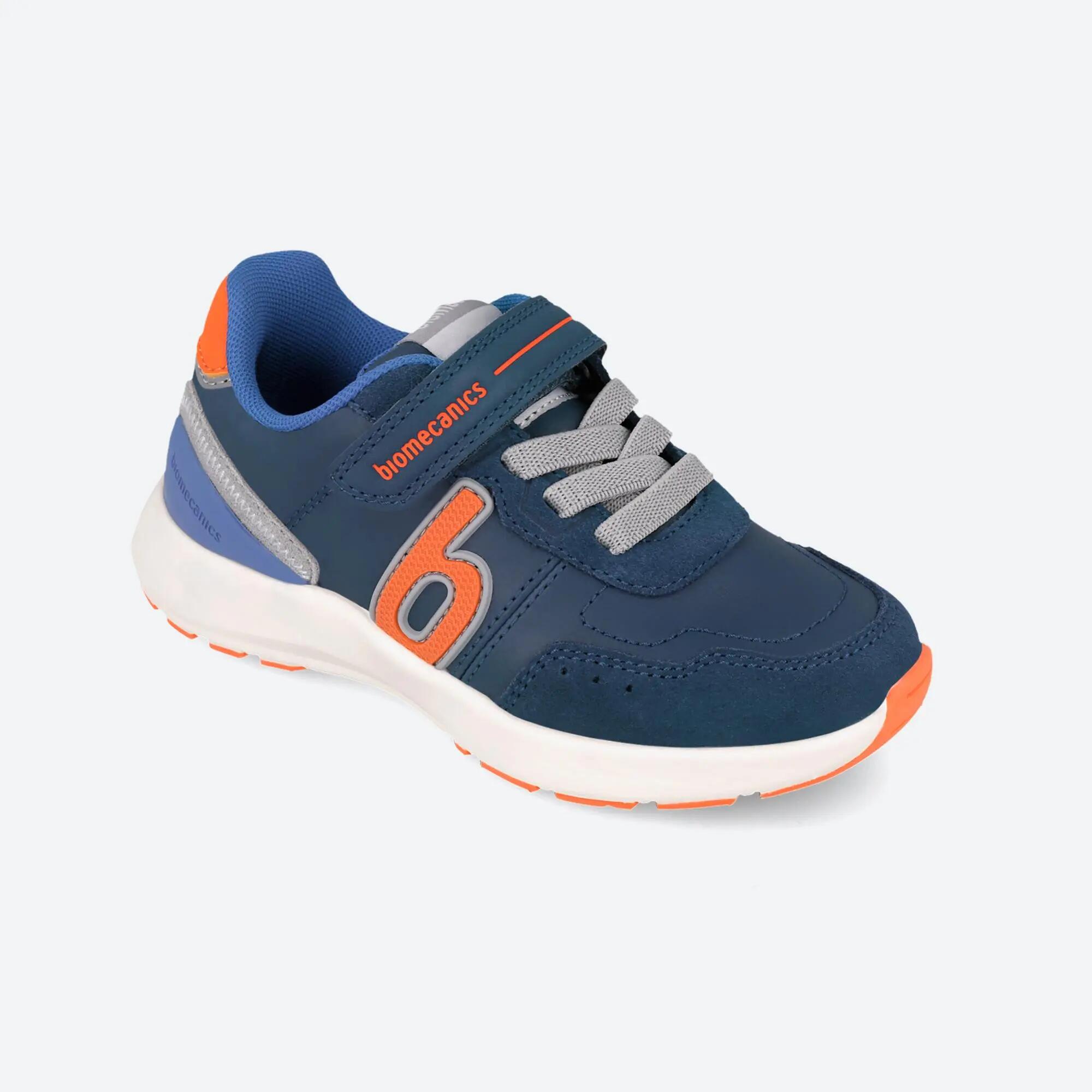 Zapatillas casual Niños Biomecanics 261275A Azules Cierre adherente 4/5