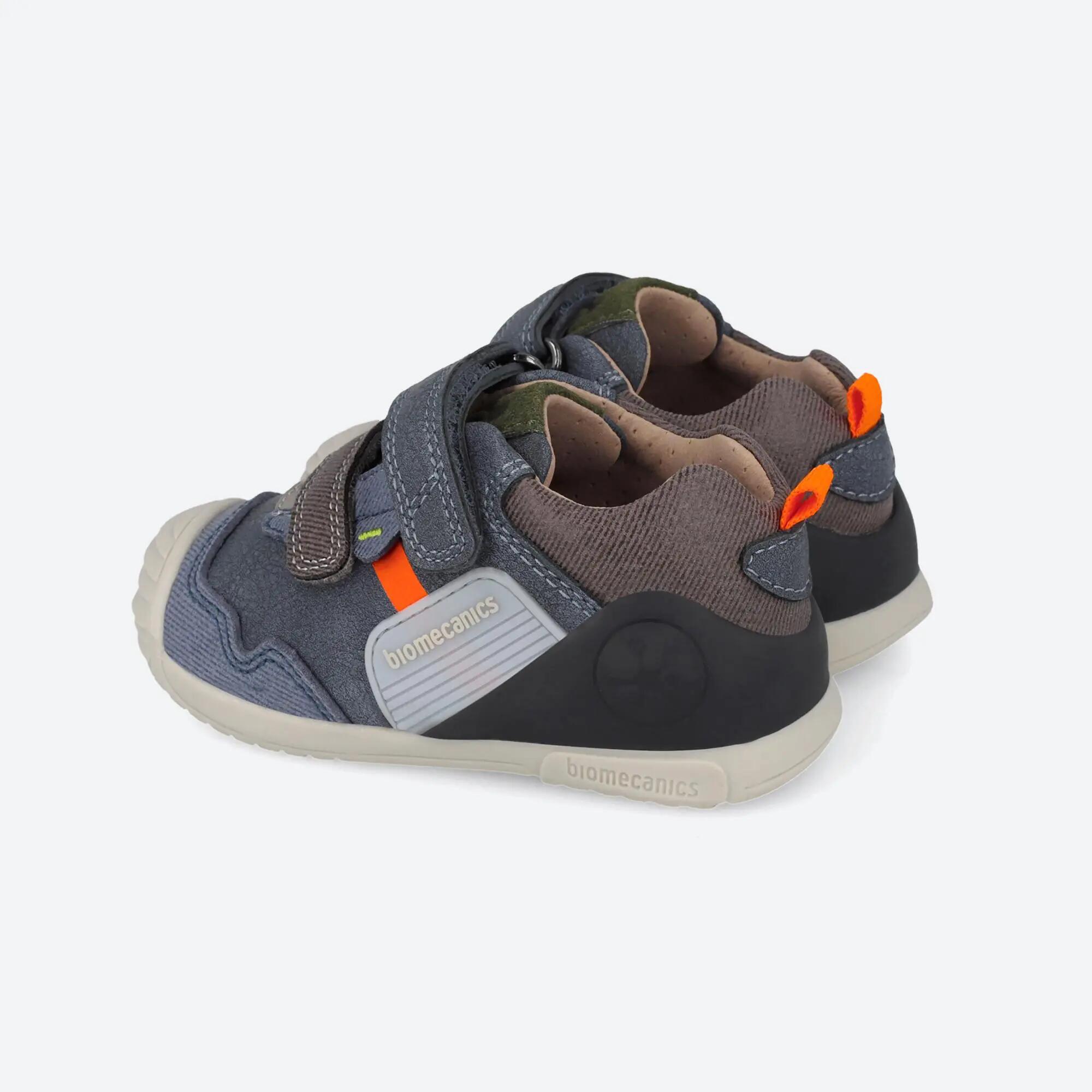 Zapatillas Bebé Biomecanics 261123A Azules Cierre adherente 3/5