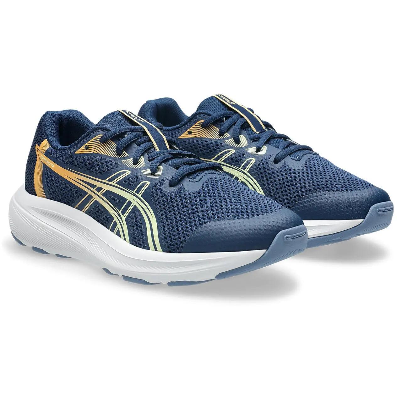 Sapatilhas de running criança Contend 10 GS - laranja 2/7