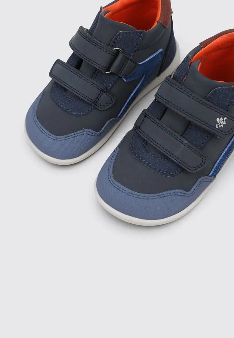 Zapatillas Deportivas Niños Garvalín 261304 Azu 3/4