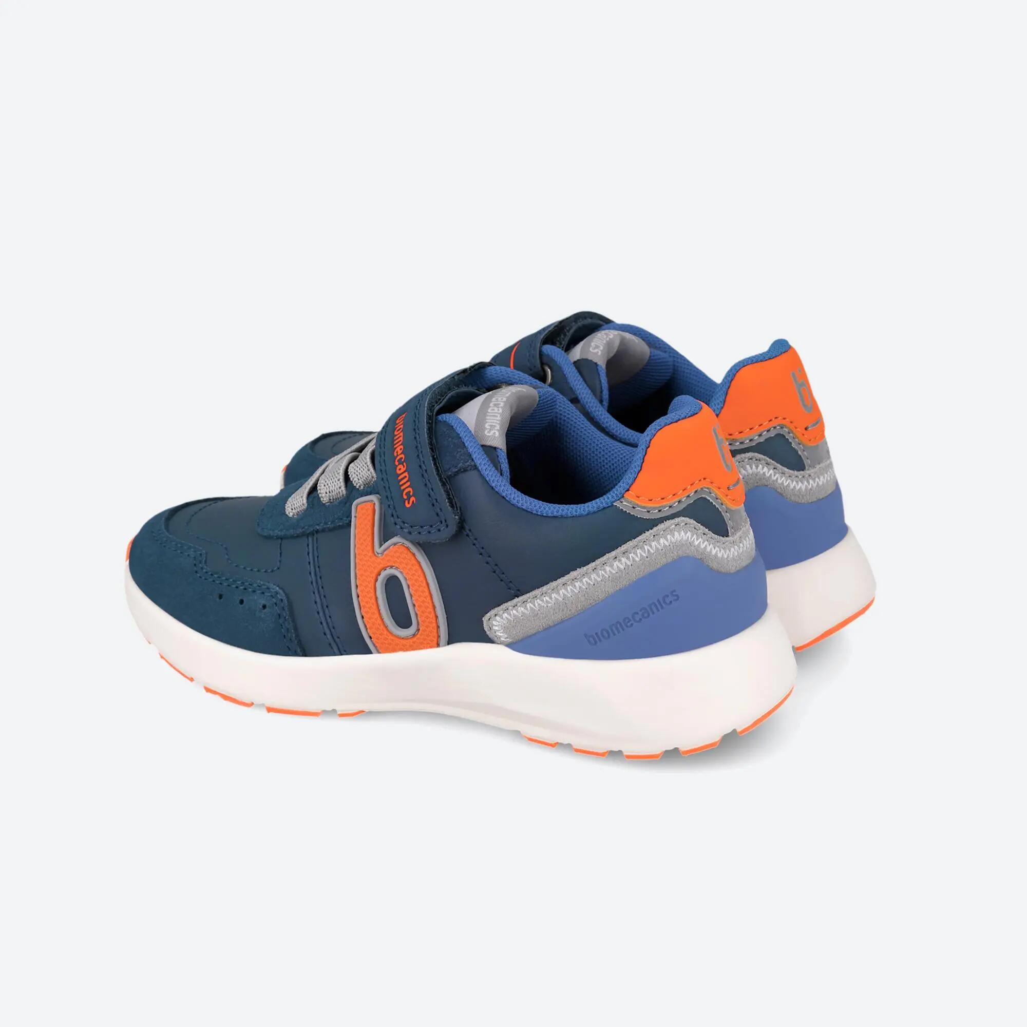 Zapatillas casual Niños Biomecanics 261275A Azules Cierre adherente 3/5