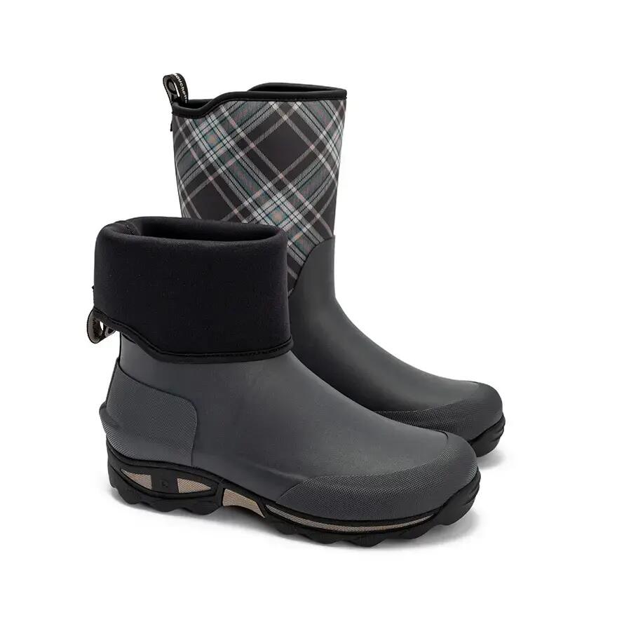 Bottes de pluie Rouchette Clean Plaid 5/5