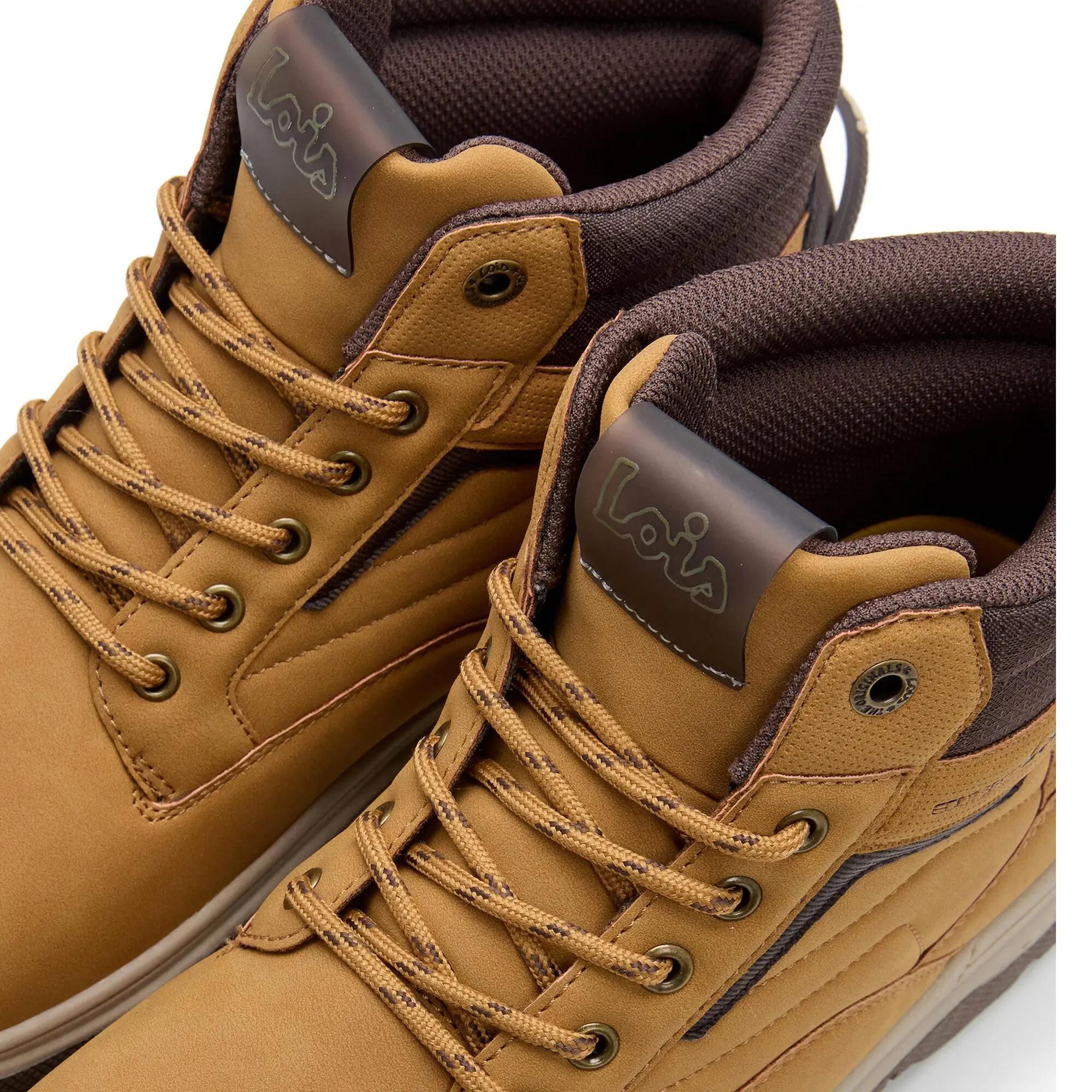 Botas Lois Hombre 64558 Melocotón con Cordones 5/5