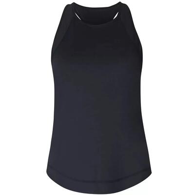 Sweaty betty breathe easy run tank top t-shirt zwart l