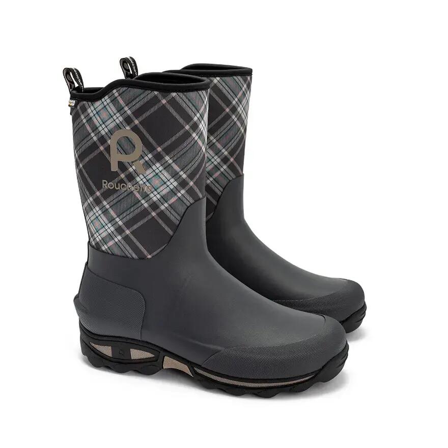Bottes de pluie Rouchette Clean Plaid 3/5