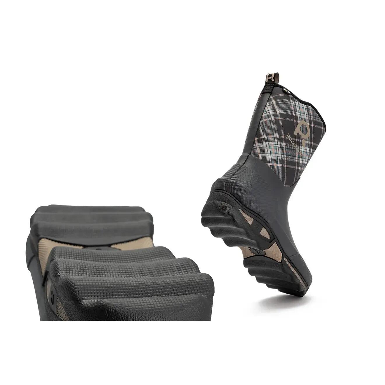 Bottes de pluie Rouchette Clean Plaid 2/5