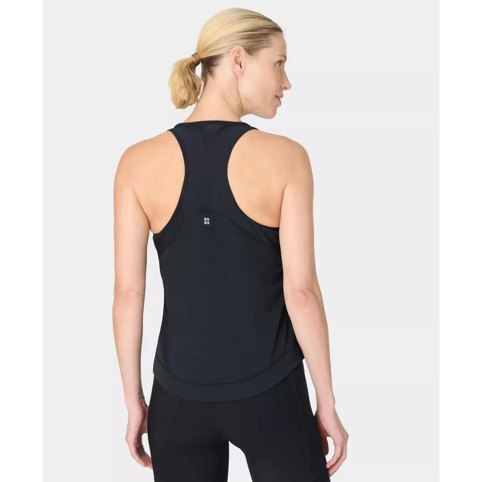 Camiseta de tirantes para mujer Sweaty Betty Breathe Easy Run 3/5