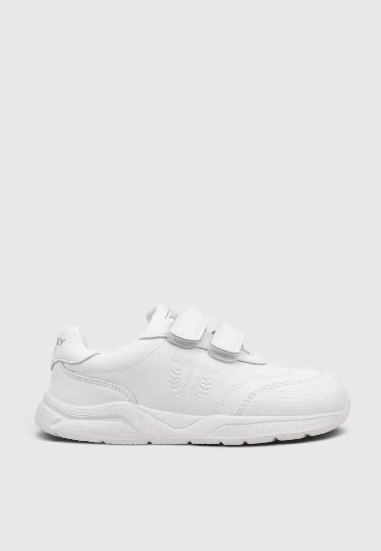 Deportivas barefoot - Niño - Velcro, corte bajo - Pablosky 903900 - Blanco 1/4
