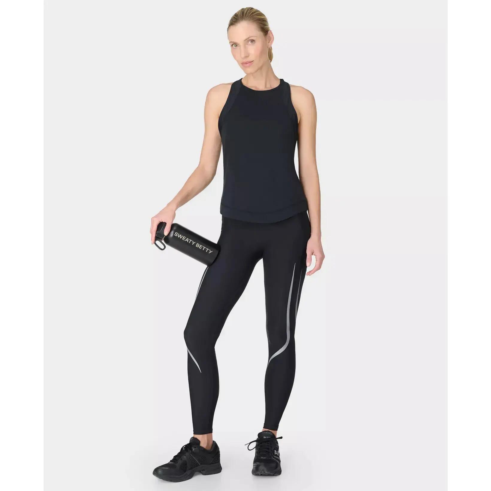 Camiseta de tirantes para mujer Sweaty Betty Breathe Easy Run 2/5