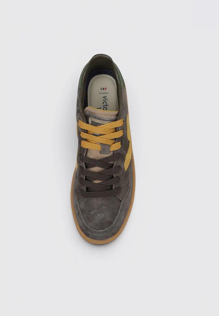 Zapatillas Deportivas Hombre Victoria SMASH-SUEDE Marró 5/5