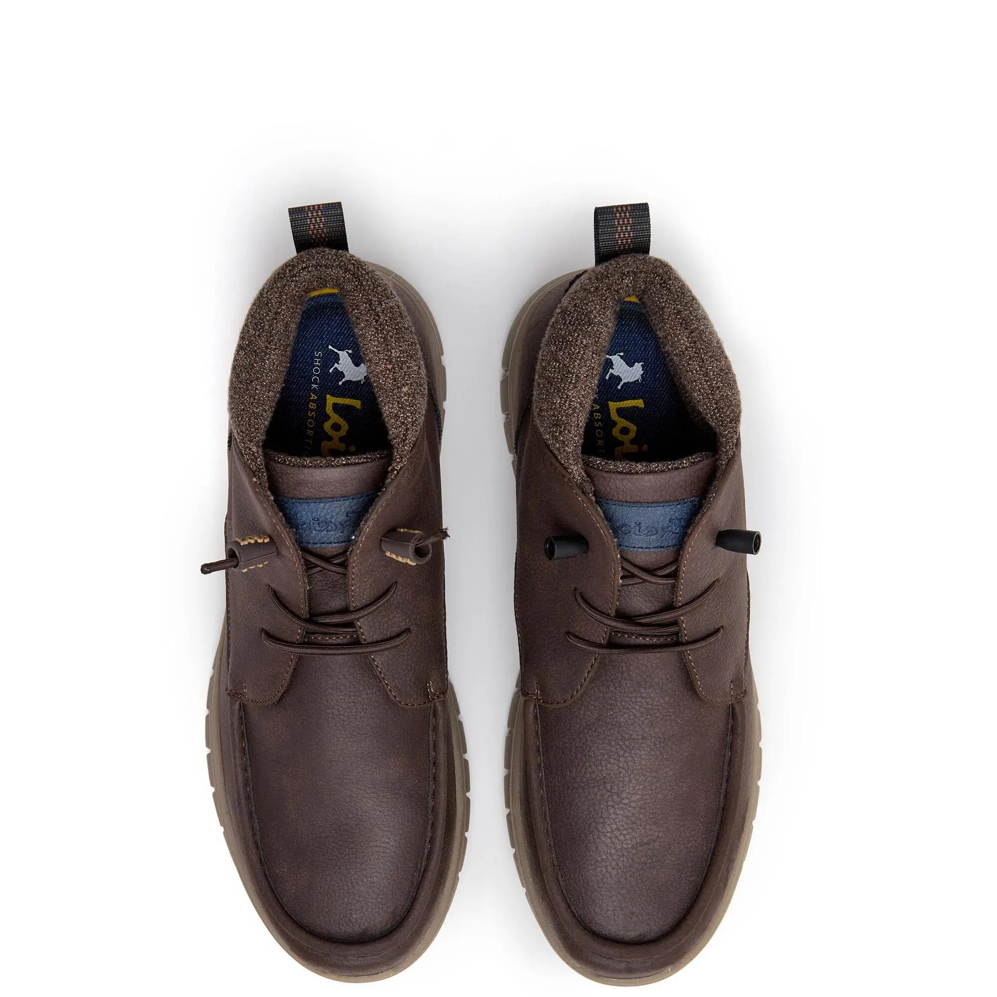 Botas Lois Hombre 64563 Marrones 4/5