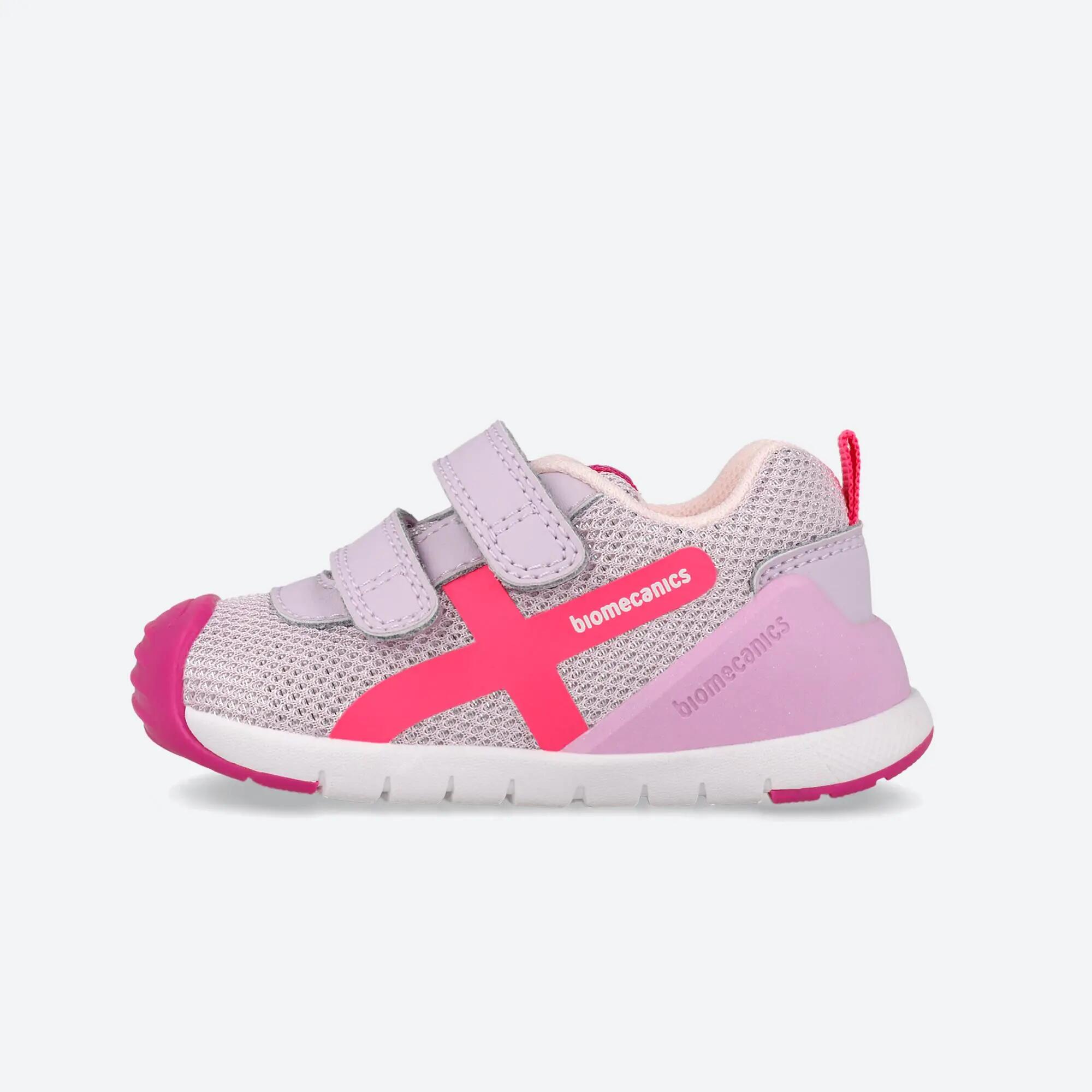 Zapatillas deportivas Bebé Biomecanics 261135C Morados Cierre adherente 5/5