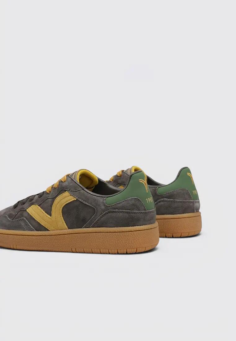 Zapatillas Deportivas Hombre Victoria SMASH-SUEDE Marró 4/5