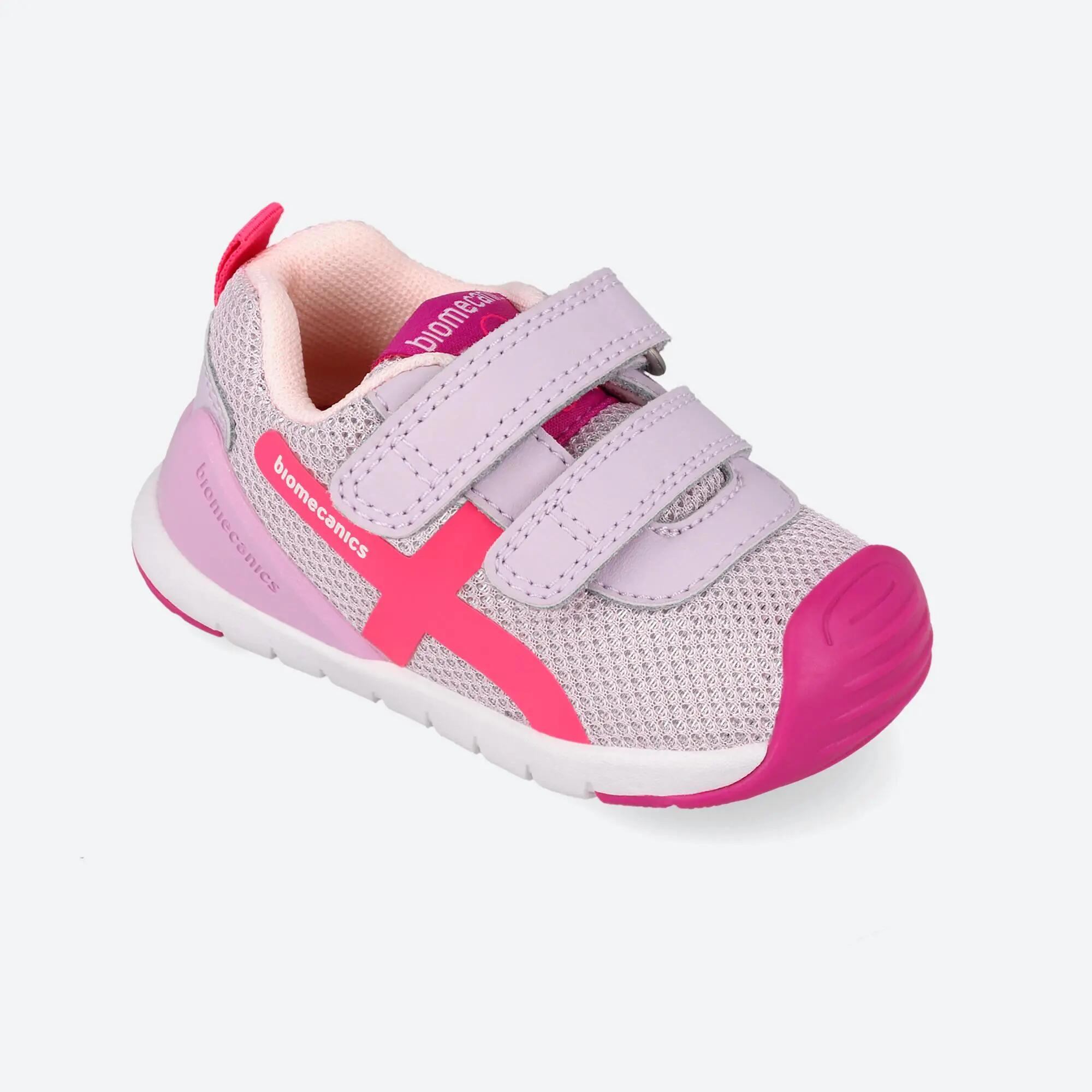Zapatillas deportivas Bebé Biomecanics 261135C Morados Cierre adherente 4/5