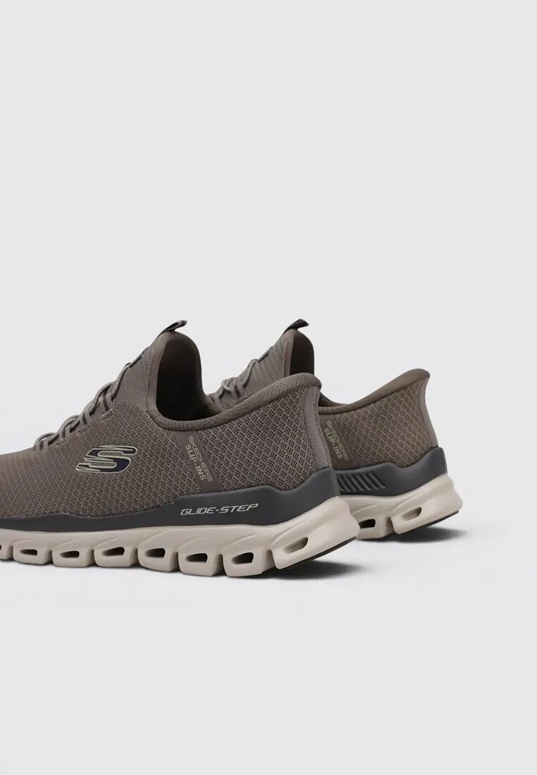Chaussure de randonnée Baskets Homme Skechers SLIP-INS: GLIDE-STEP - NOXUS Ver 4/5