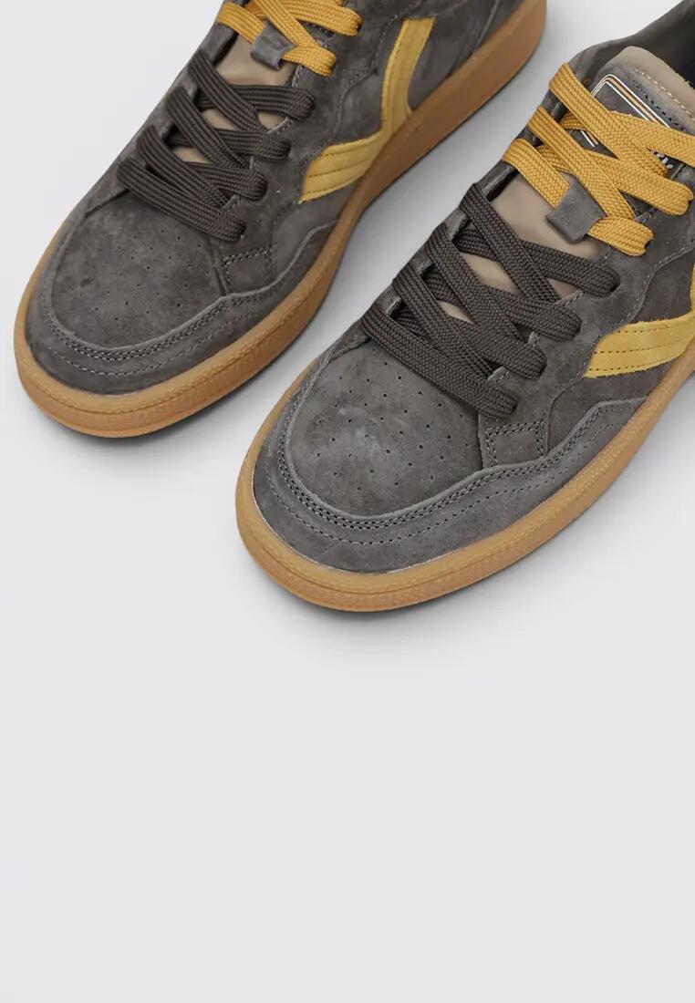 Zapatillas Deportivas Hombre Victoria SMASH-SUEDE Marró 3/5