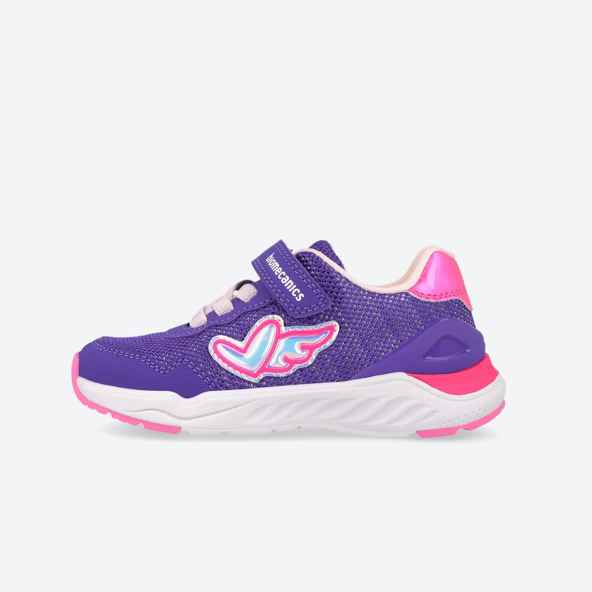 Zapatillas deportivas Niña Biomecanics 261273A Morados Cierre adherente 5/5