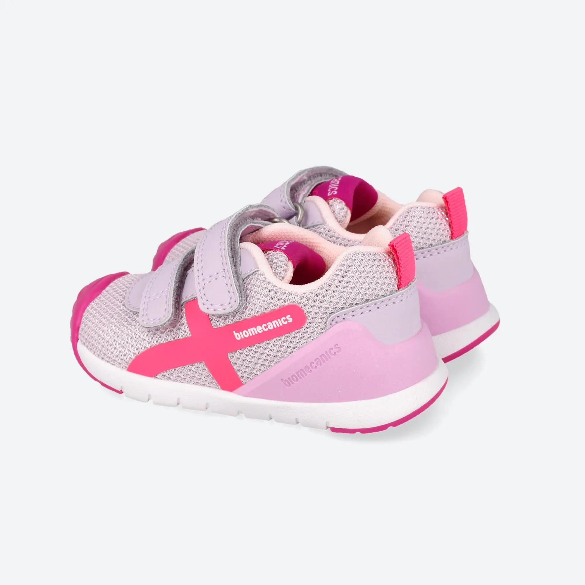 Zapatillas deportivas Bebé Biomecanics 261135C Morados Cierre adherente 3/5