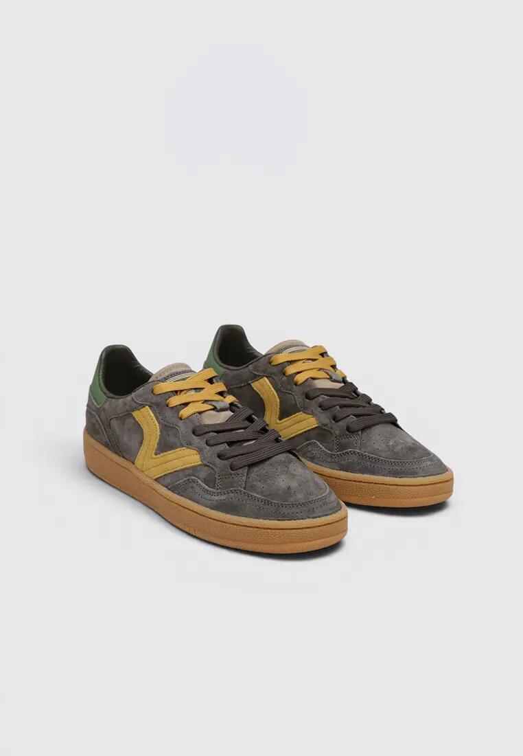Zapatillas Deportivas Hombre Victoria SMASH-SUEDE Marró 2/5