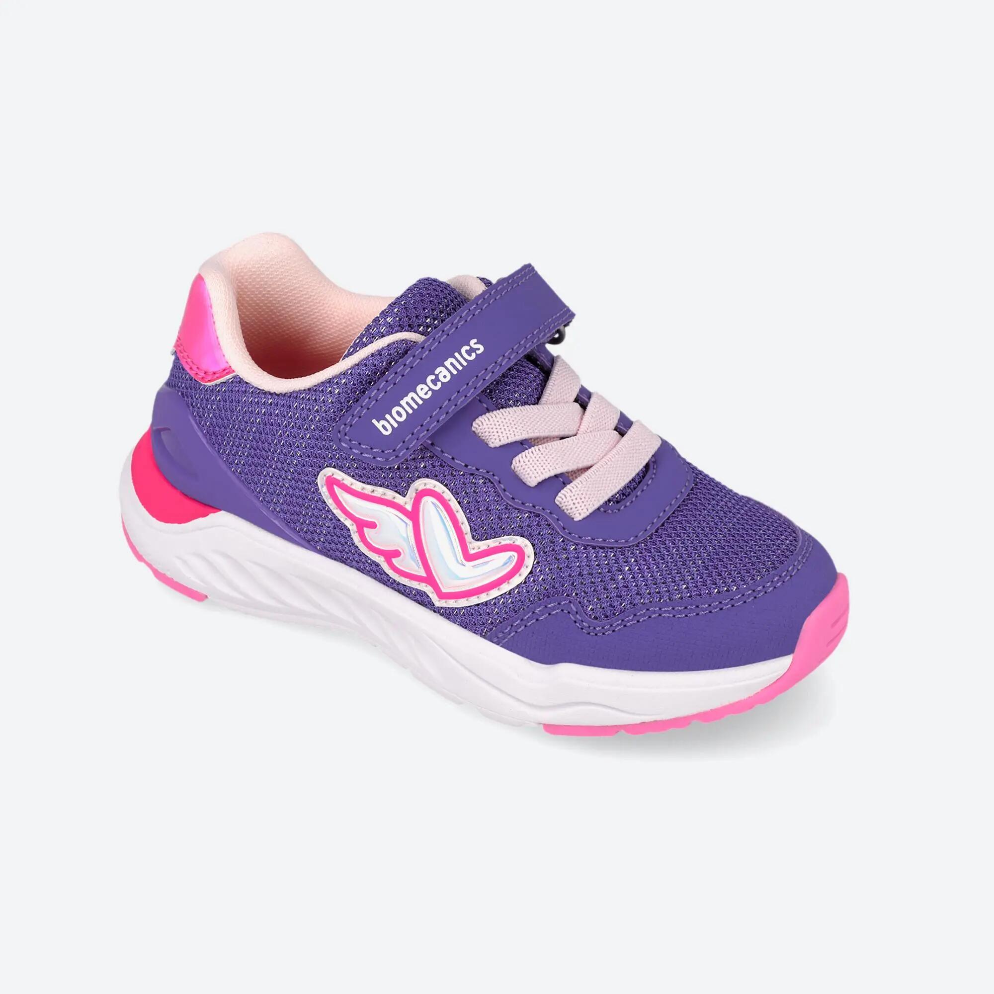 Zapatillas deportivas Niña Biomecanics 261273A Morados Cierre adherente 4/5