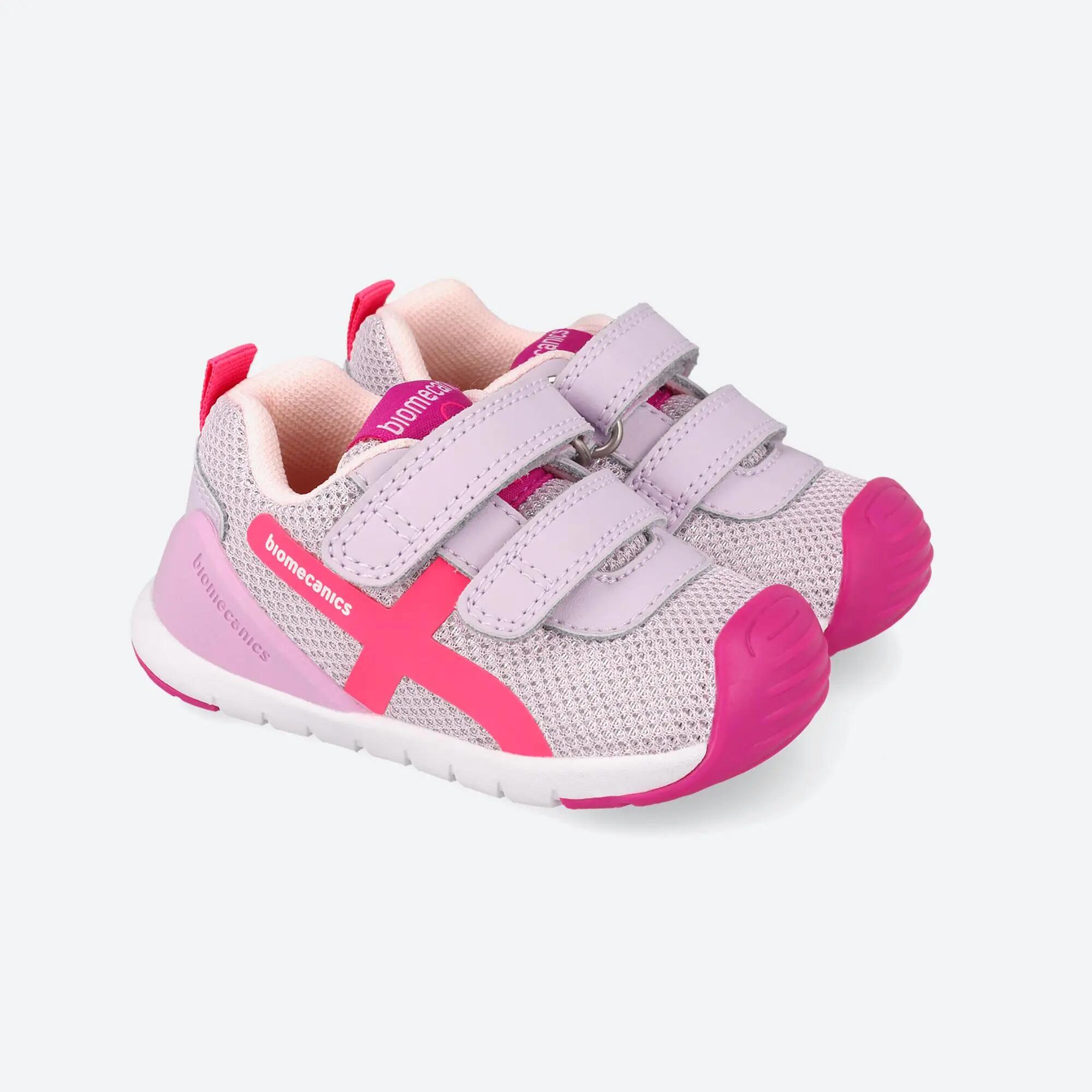 Zapatillas deportivas Bebé Biomecanics 261135C Morados Cierre adherente 2/5