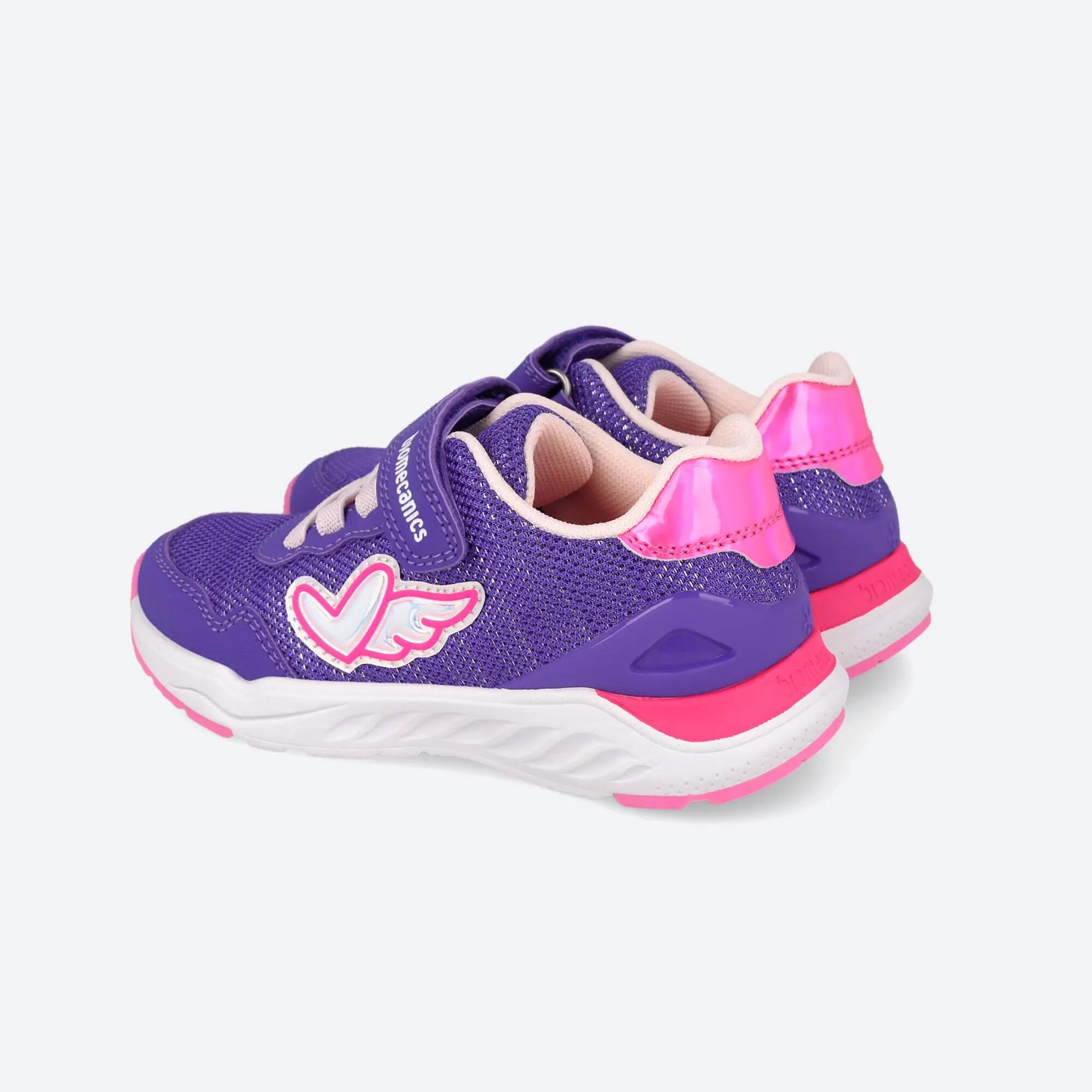 Zapatillas deportivas Niña Biomecanics 261273A Morados Cierre adherente 3/5
