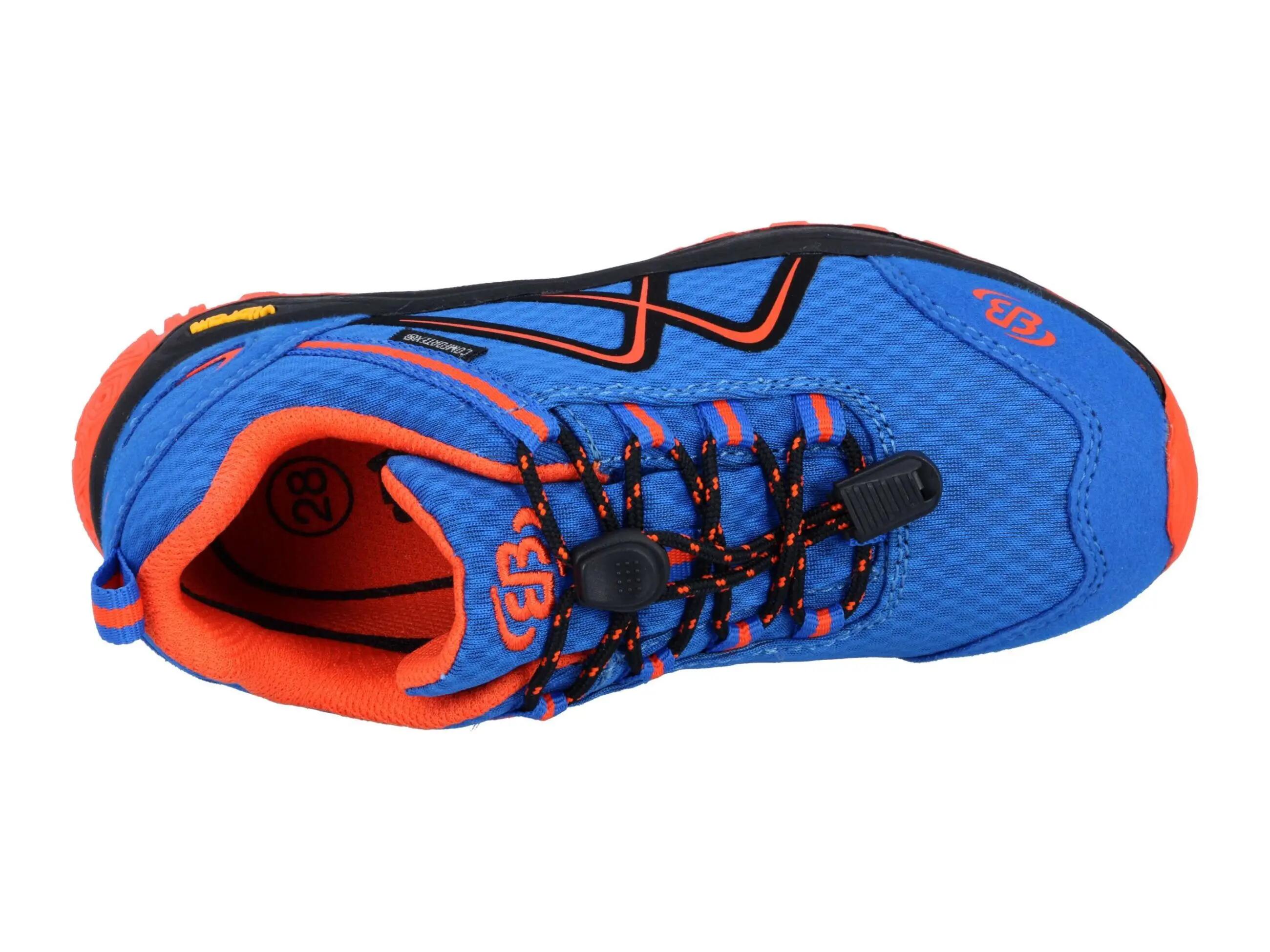 Scarpa da trekking Brütting Guide bambino blu in nylon impermeabile 5/6