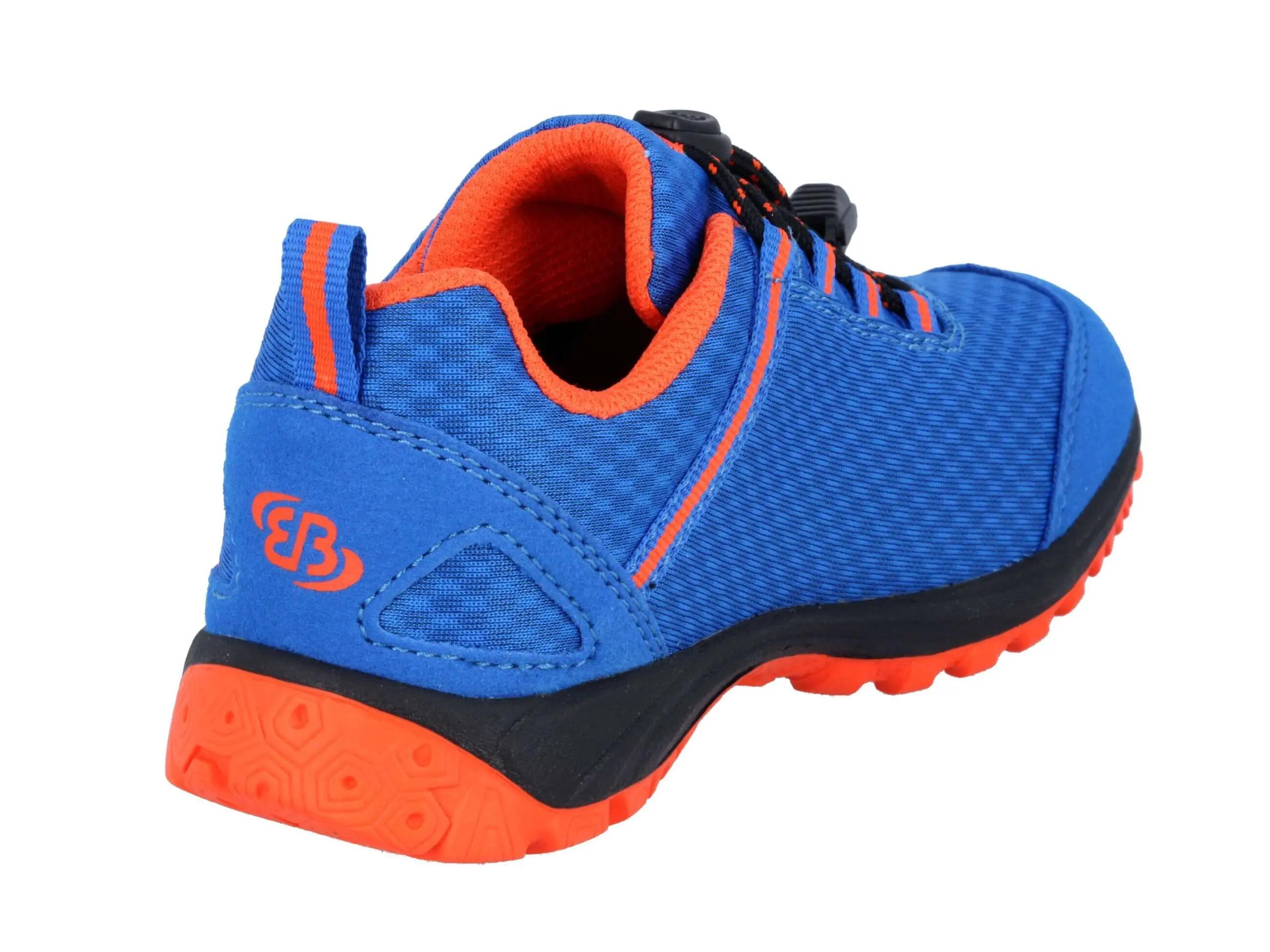 Scarpa da trekking Brütting Guide bambino blu in nylon impermeabile 4/6