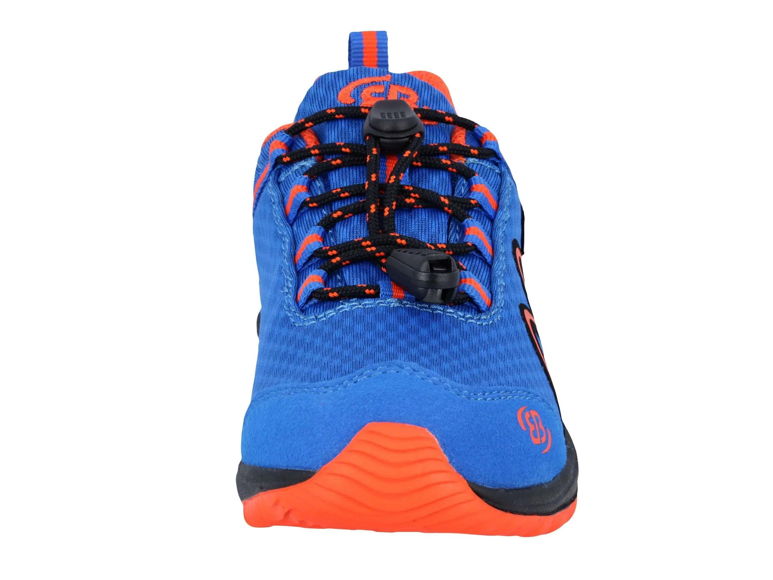 Scarpa da trekking Brütting Guide bambino blu in nylon impermeabile 3/6