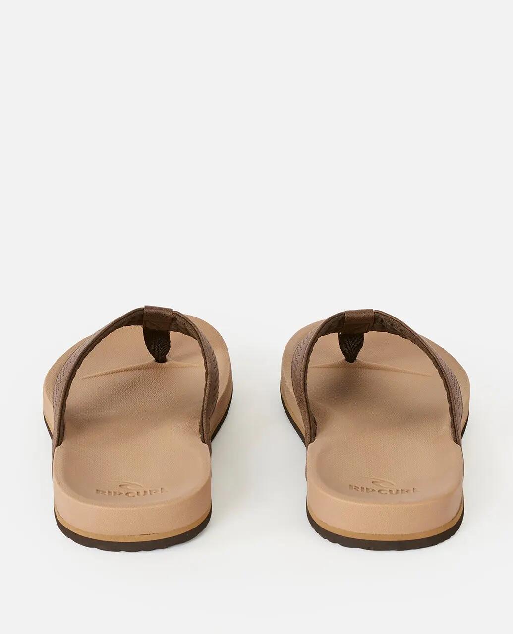 Chinelos de dedo Homem Chiba Bloom - Brown/Tan 3/7