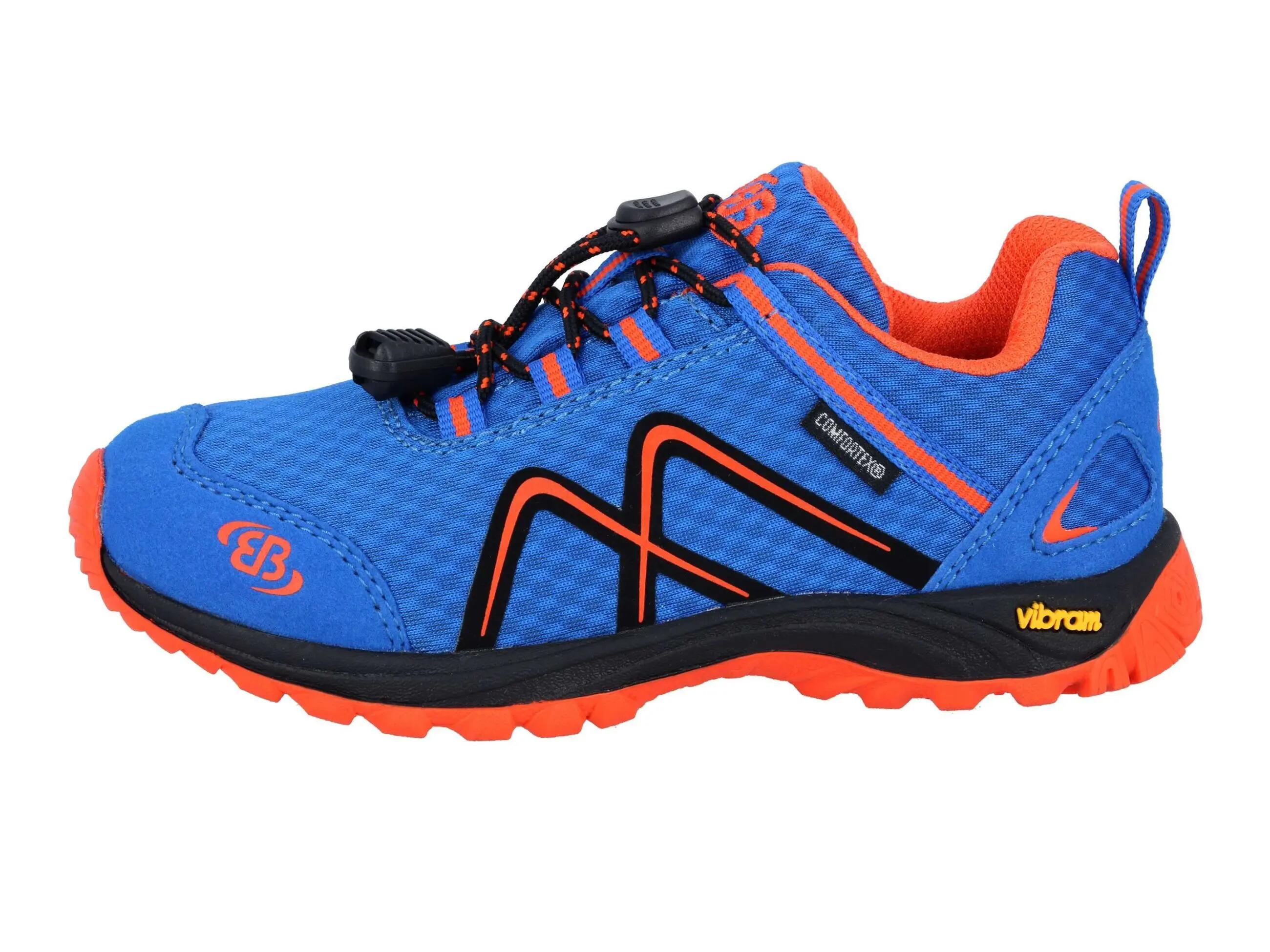 Scarpa da trekking Brütting Guide bambino blu in nylon impermeabile 2/6