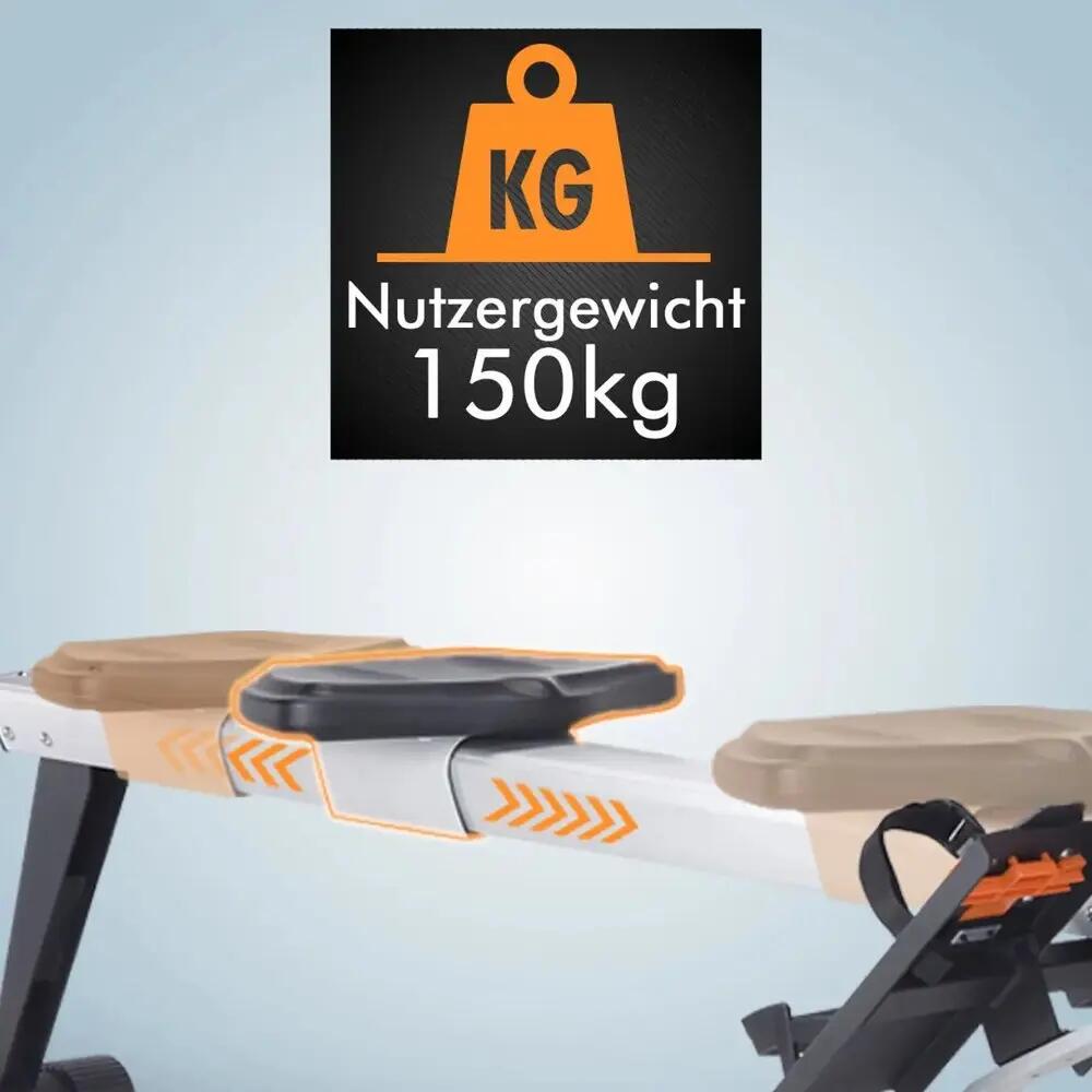 Rudergerät & Ergometer RA10 Pro 3/6
