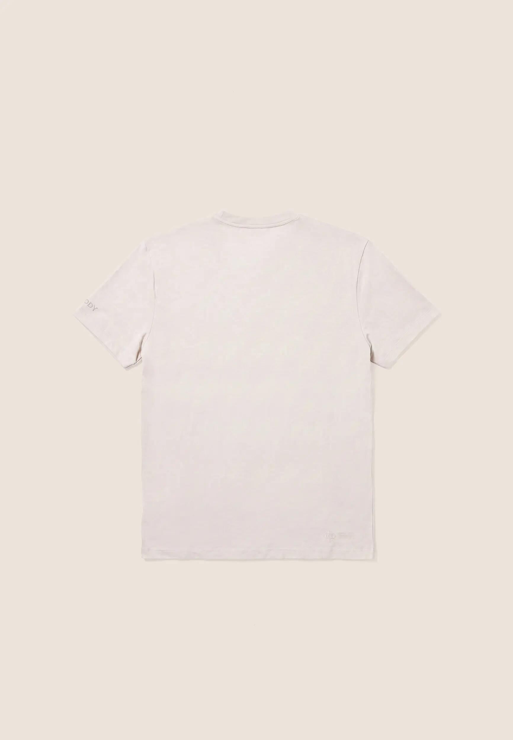 T-shirt hommes coupe classique en coton avec graphismes caoutchoutés 5/6