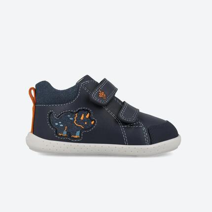 Botines barefoot Niño Garvalín 261309A Azul marino Cierre adherente