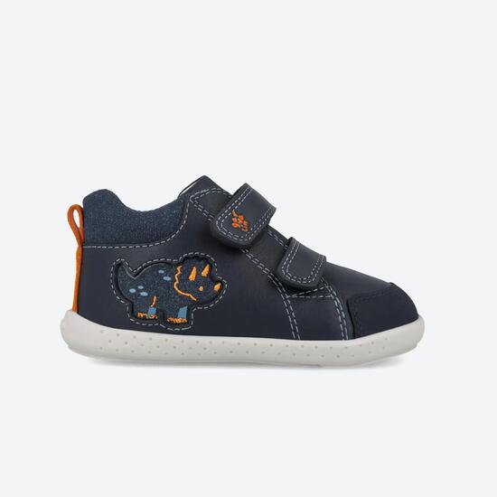 Botines barefoot Niño Garvalín 261309A Azul marino Cierre adherente