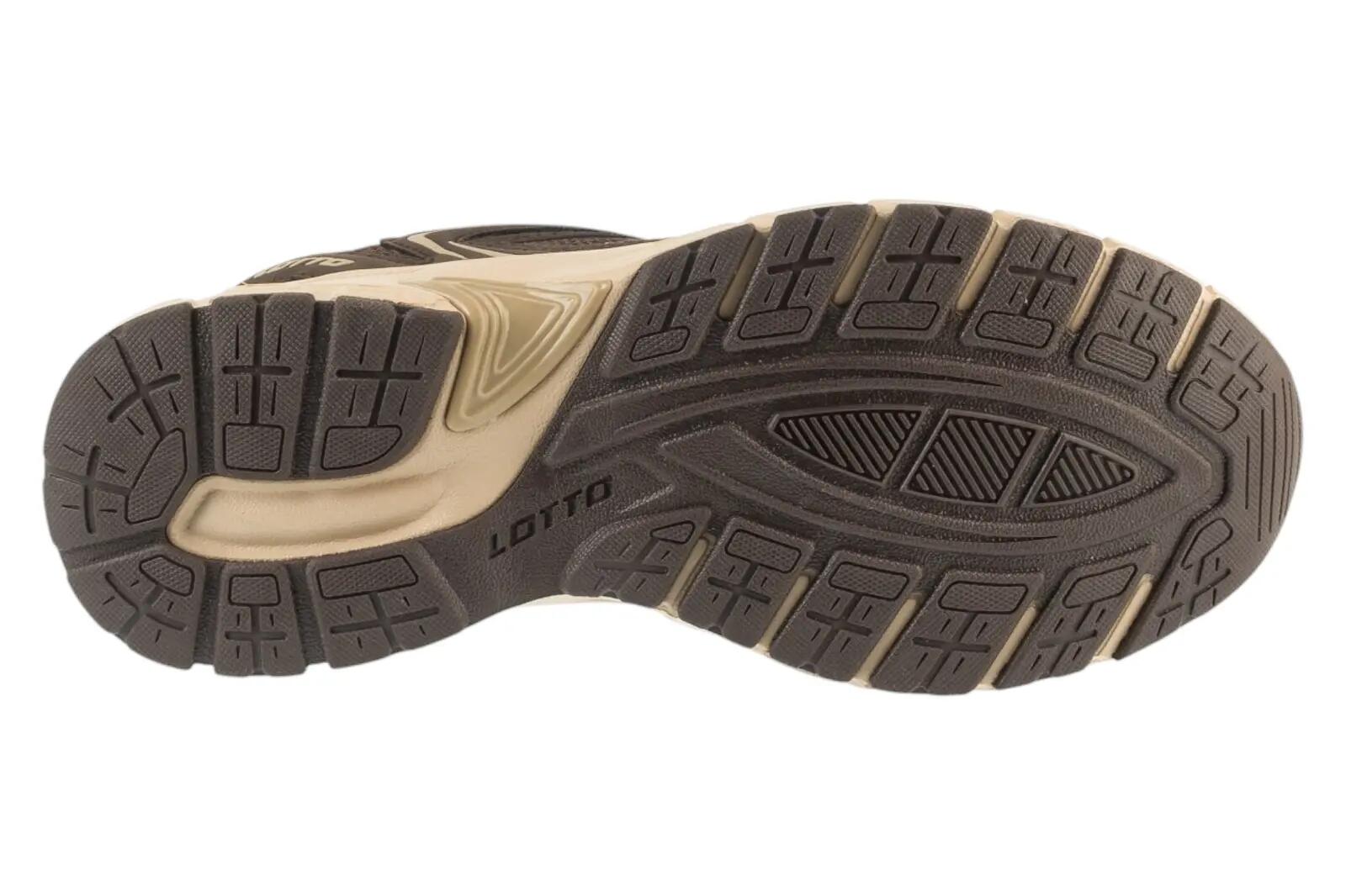 Lotto Unisex KITAURA II Sneaker 2402110U 7977 Schuh Y2K Design Dunkelbraun 4/4