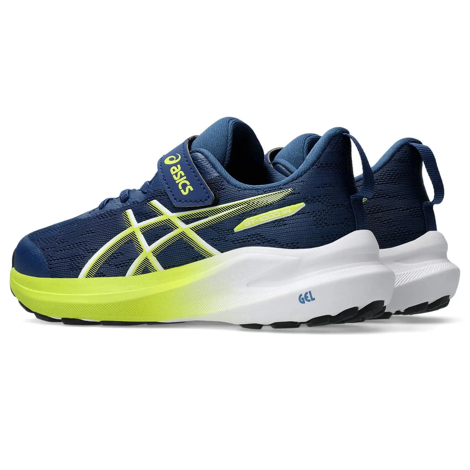Hardloopschoenen hardlopen Kinderen GT-1000 14 PS - blauw 4/6