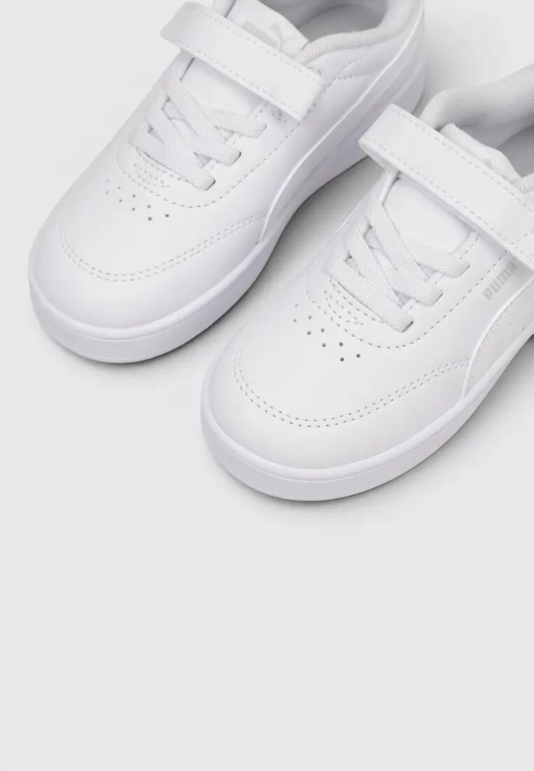 Zapatillas Deportivas Niños Puma COURT CLASSIC CLEAN Blanc 3/4