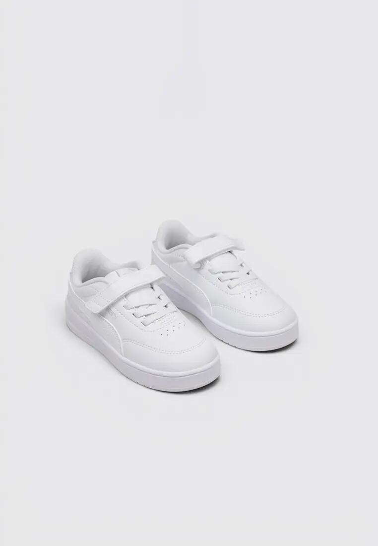Zapatillas Deportivas Niños Puma COURT CLASSIC CLEAN Blanc 2/4