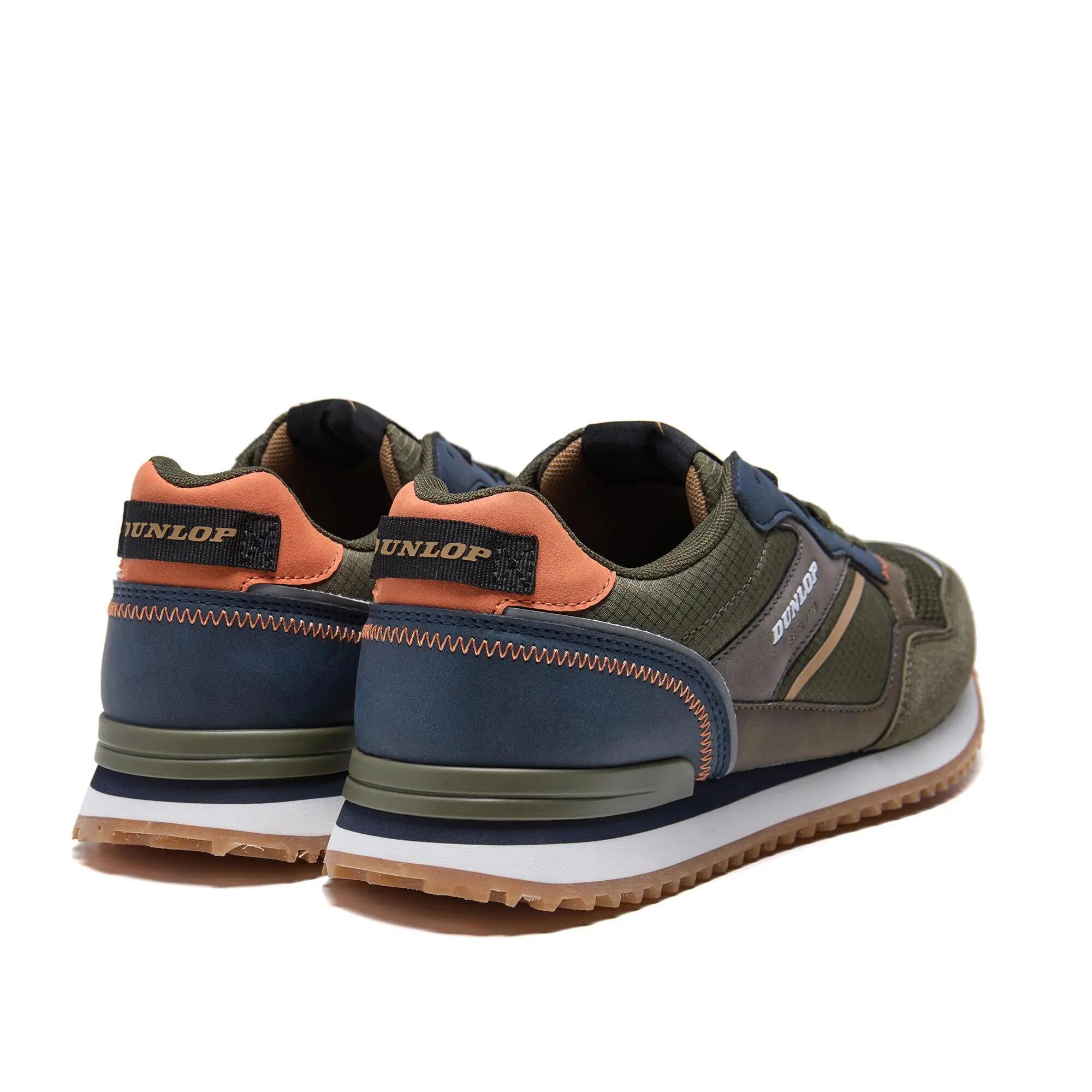 Zapatillas deportivas Dunlop Hombre 36123 Kaki con Cordones 3/5