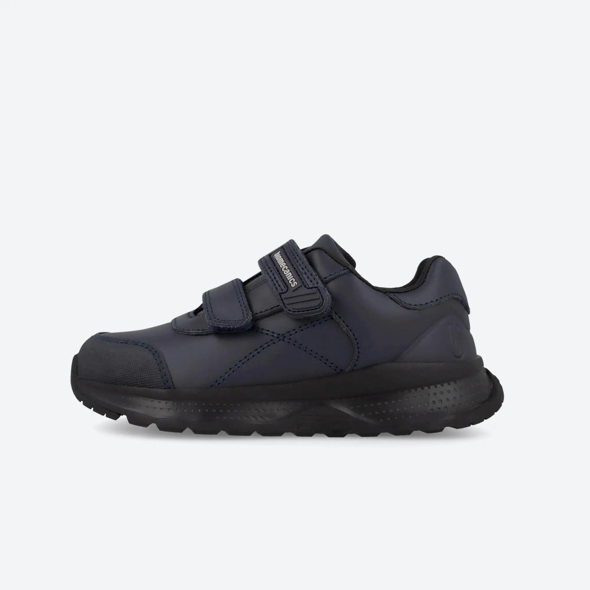 Zapatillas deportivas colegial Niños Biomecanics 261022B Azules Cierre adherente 5/5