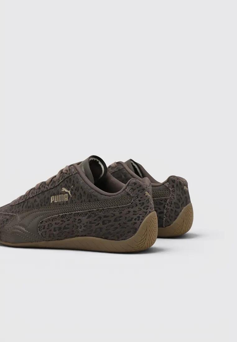 Damenschuhe Puma Speedcat Braun. 4/5